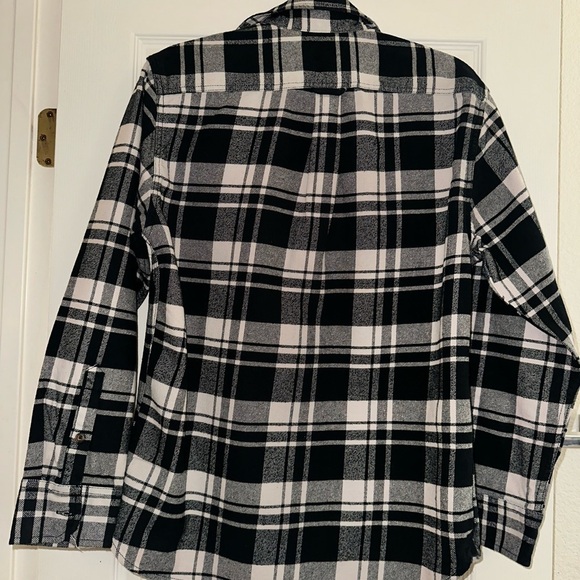Jachs MFG Heritage Flannel Shirt - Black and White - Large - Picture 3 of 6